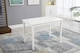 image 4 of Solid Wooden Kitchen Dining Table and 4 Chairs