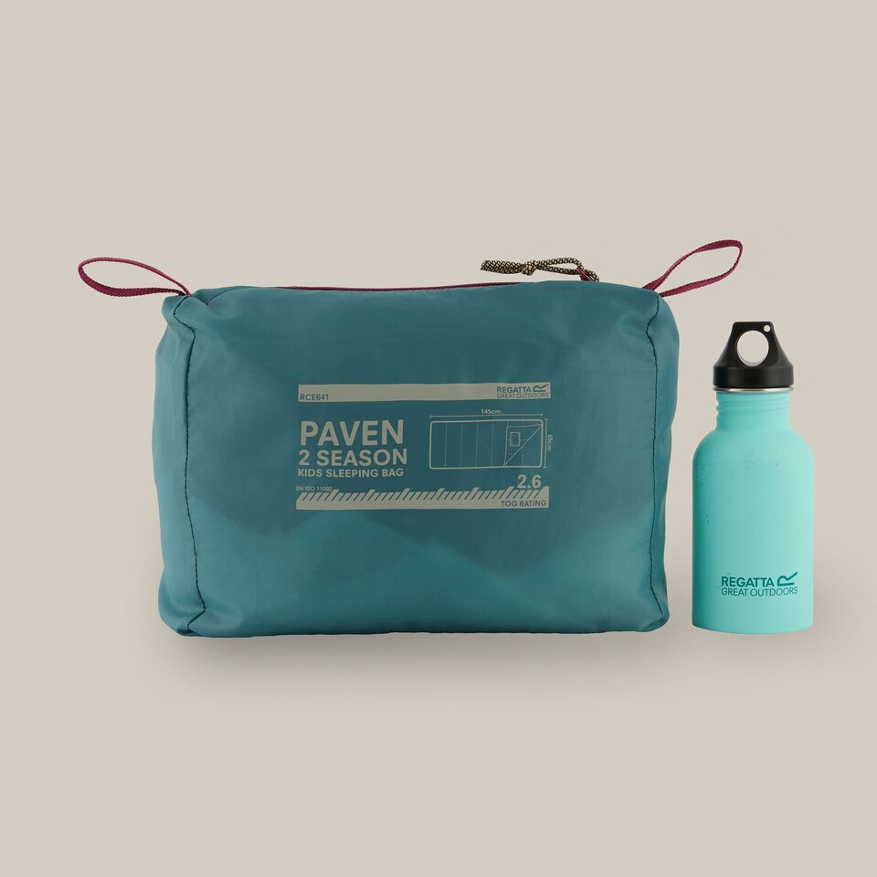 image 1 of Regatta Paven 2 Season Kids Sleeping Bag