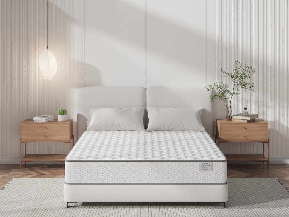 image 1 of Essential Collection Everyday Memory Ortho Mattress - Firm Support - Super King