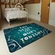 image 3 of The Stars are Ours Tonight (Rug) Blue | Large: 140x200cm