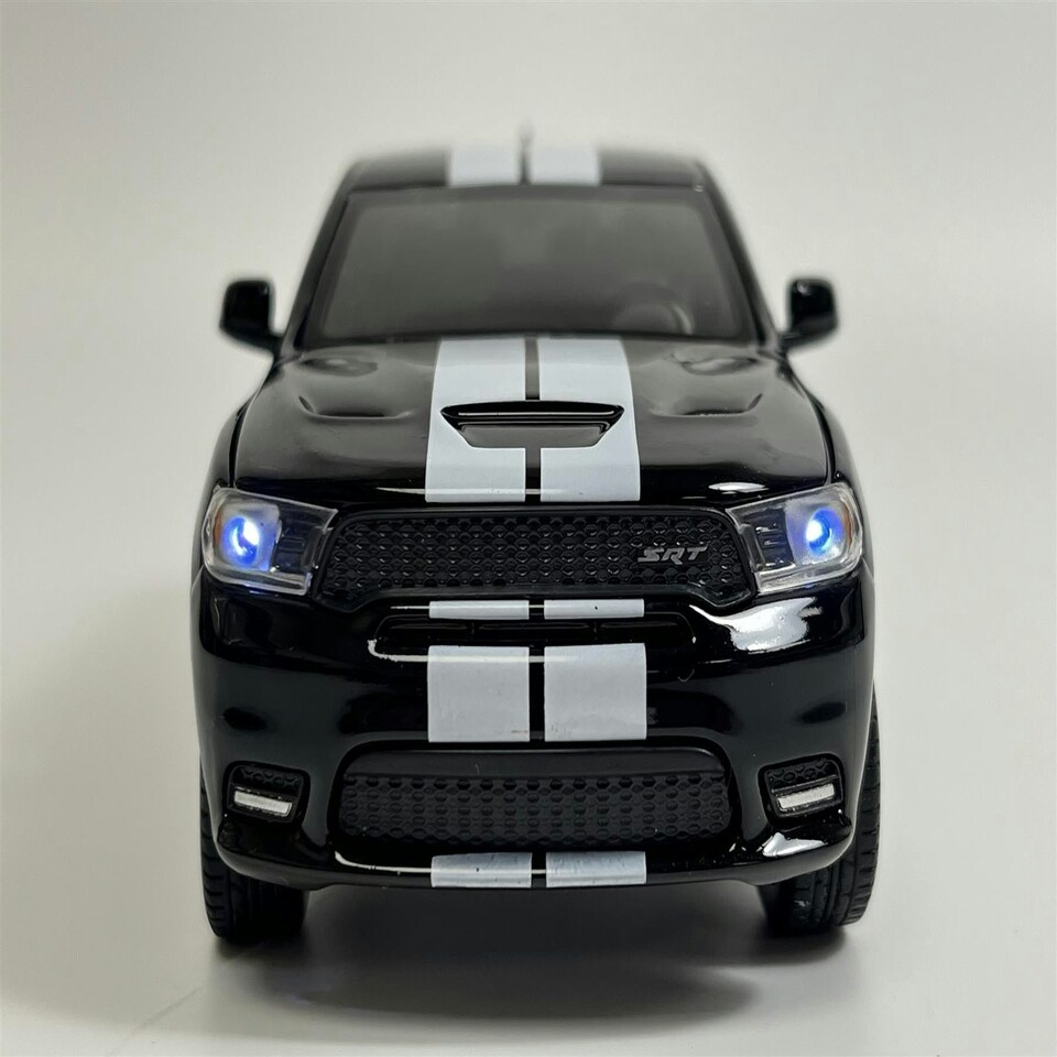 image 1 of Dodge Durango SRT Black LHD 1:32 Scale Light & Sound Tayumo 32145020
