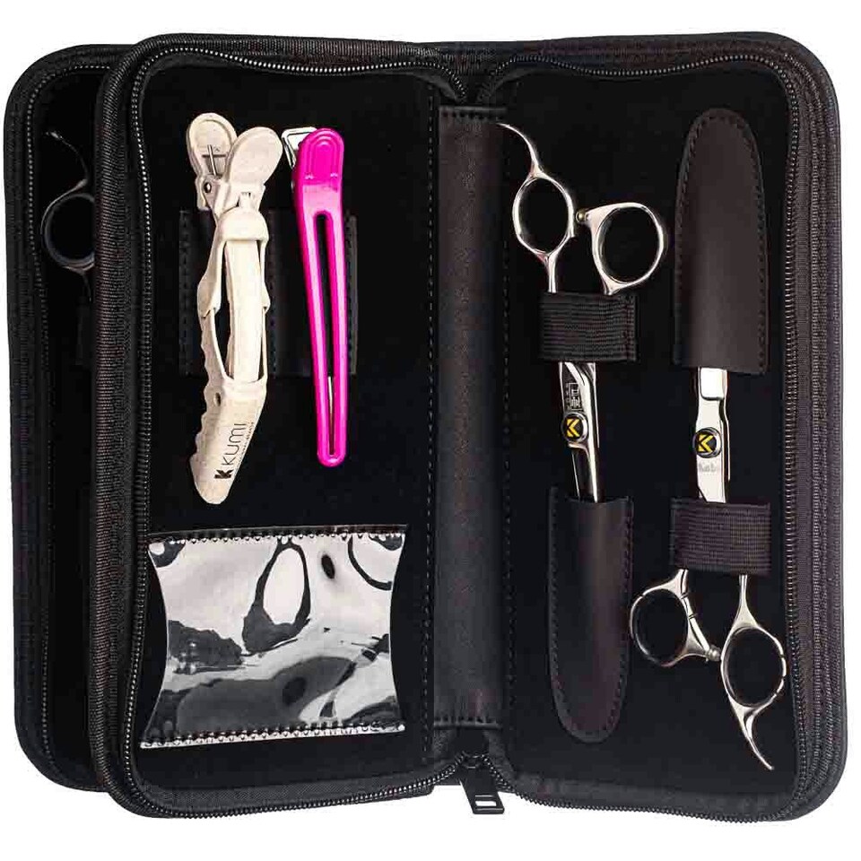 image 1 of Kobe Large Black Scissor Case N/A