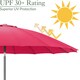 image 4 of Shanghai Parasol With Tilt 2.6m