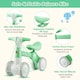image 5 of COSTWAY Cute Baby Balance Bike Childrens Bicycle Green