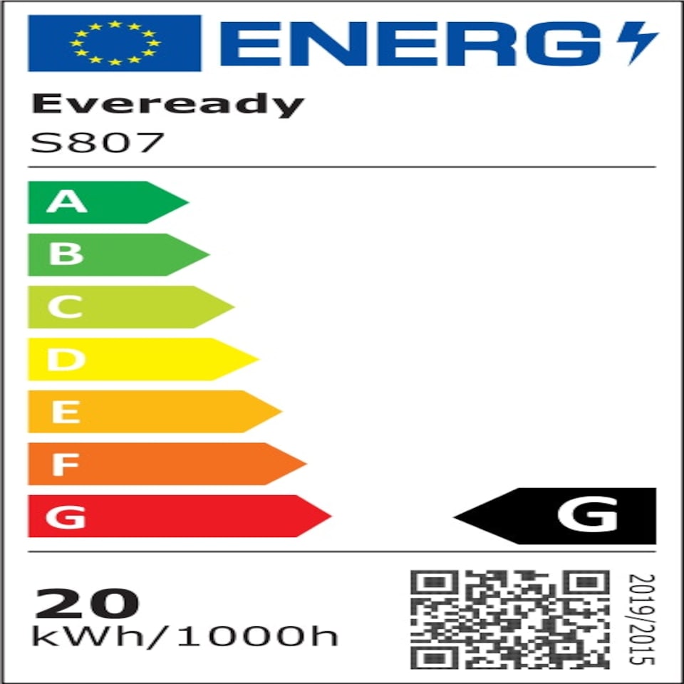 image 1 of Eveready Halogen G4 Capsule Oven Safe Light Bulb 200lm 20W 2800K (Warm White) - Pack of 6