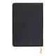 image 2 of Something Different Talking Board A5 Notebook - Black/Gold - One Size