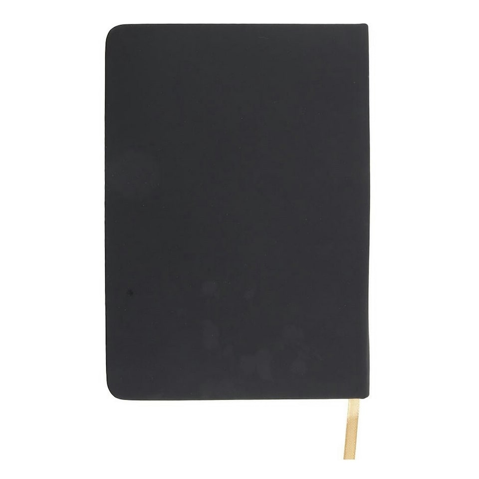 image 1 of Something Different Talking Board A5 Notebook - Black/Gold - One Size