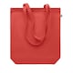 image 2 of MidOcean Coco Canvas Shopper Bag - Red - One Size Red