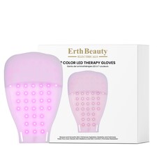 Erth Skin London Skin Renewing 7 Color Led Therapy Gloves