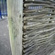 image 2 of Wooden Fence Post for Hazel and Willow Hurdle Fence Panels 1.67m