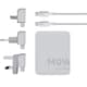 image 2 of Xtorm GaN2 Ultra XVC2140 Travel Charger (UK Plug) - White - One Size
