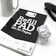 image 1 of 160 Plain White Pages A4 Refill Pad