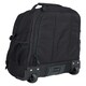 image 3 of Mountain Warehouse 35L Wheelie Rucksack Carry On Backpack On Wheels Luggage Case Black