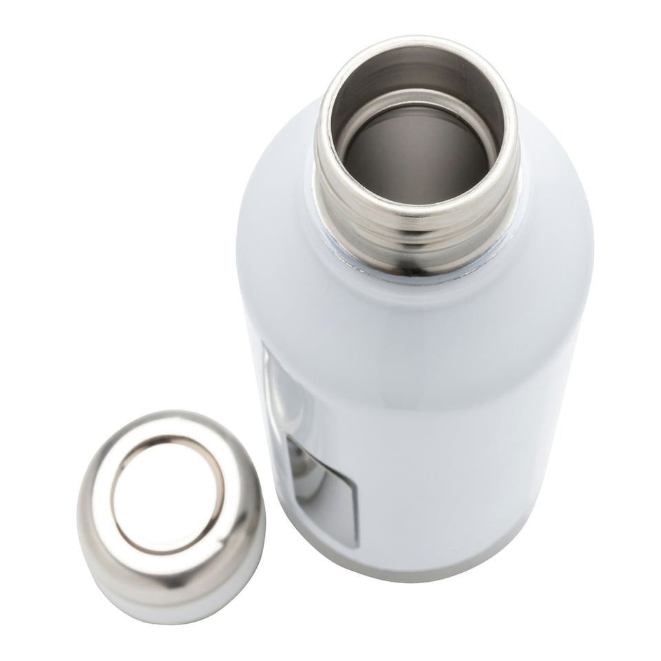 image 1 of XD Collection Vacuum Insulated 500ml Bottle - White - One Size White | One Size