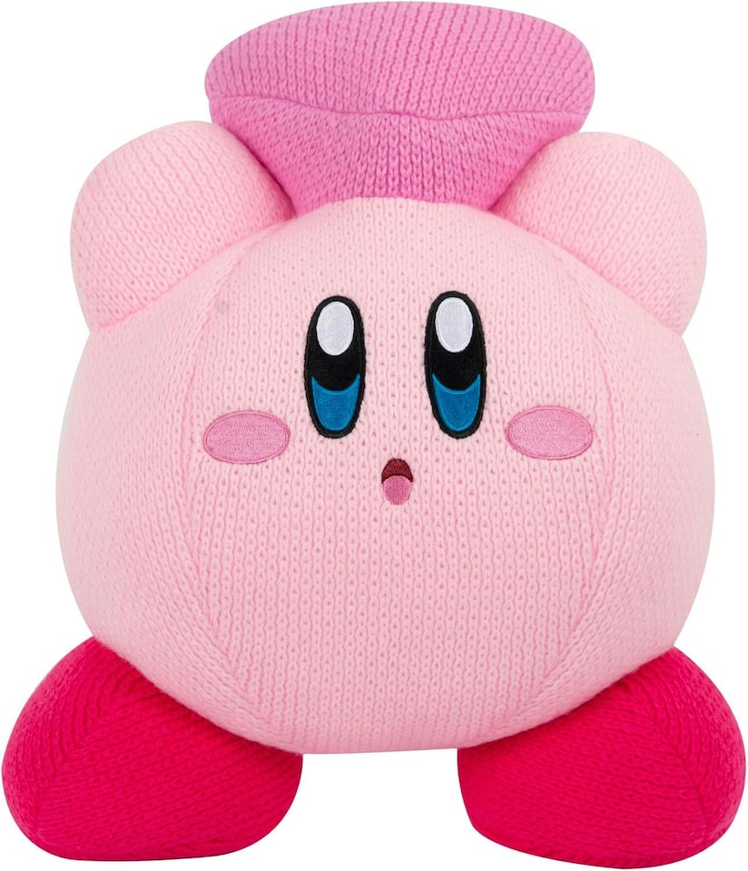 image 1 of Nintendo - Kirby Friend Heart Mega Plush