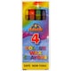 image 2 of Rainbow Waxed Crayon - Multicoloured - One Size