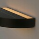 image 9 of Monay Round Solar | Wall light | Black Black | Black