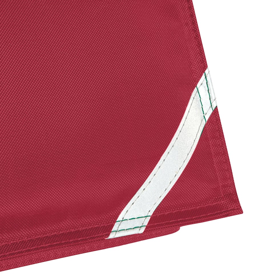 image 1 of Quadra Junior Book Bag With Strap (Pack of 2) - Bright Red - One Size | Red