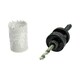 image 3 of Metric 35mm HSS Hole Saw Holesaw Bi-Metal Cutter with SDS Plus Arbor Adaptor