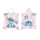 image 1 of Lilo & Stitch Childrens/Kids Stitch Hooded Towel - Pink - One Size | Pink | One size