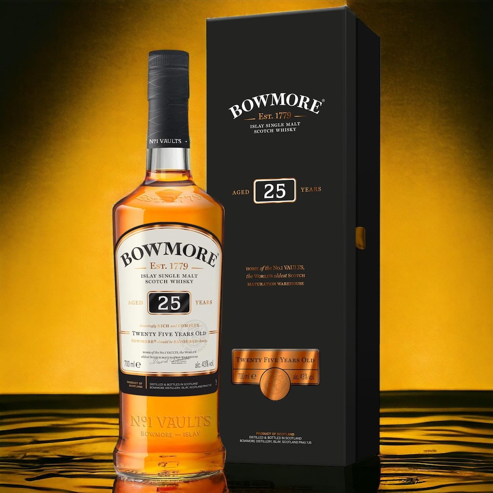 image 1 of Bowmore - Islay Single Malt Scotch 25 year old Whisky | Multi | Whisky | 1
