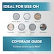 image 6 of Polar Patio Paint Durable Outdoor Floor Paint for Concrete | Grey | Light Grey | 5 litre