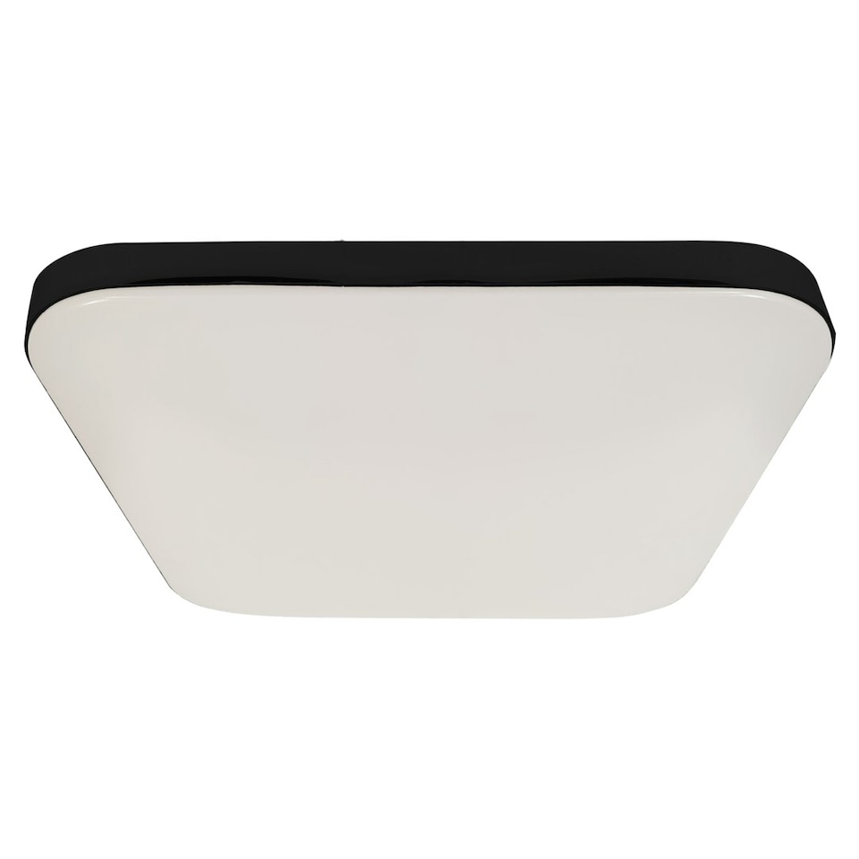 image 1 of Milagro Ceiling Lamp Nemo Black 17W LED
