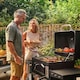 image 2 of VonHaus Charcoal BBQ XXL Portable Barbecue