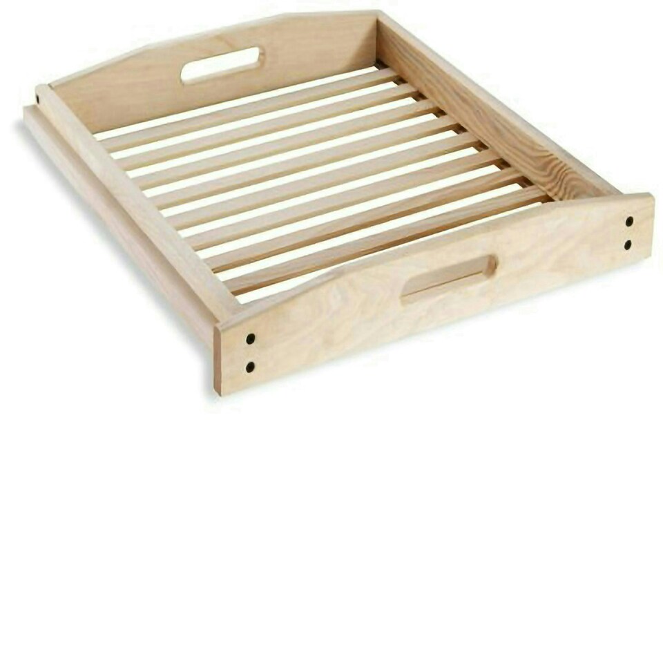 image 1 of Primrose Traditional Apple Storage Rack 13 Drawers H156cm x W55cm x D59cm
