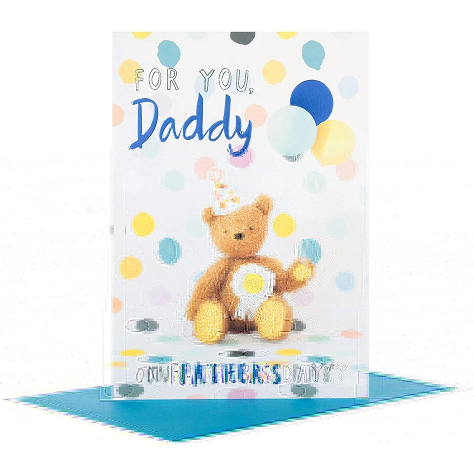 image 1 of Hallmark Daddy Father's Day Card You're Amazing Medium