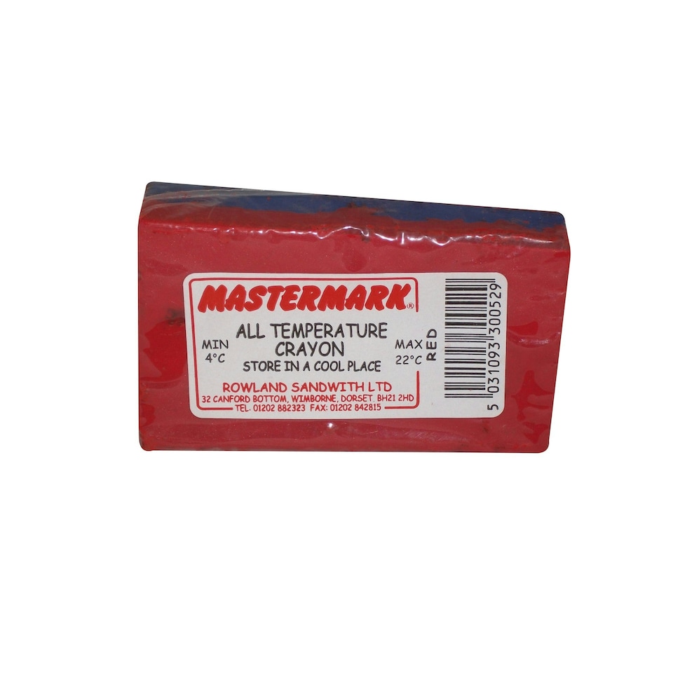 All Temperature Ram Crayons Red - Red - One Size