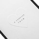 image 6 of Memento Luxe Premium Love Card with Mini Card, Keepsake