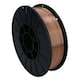 image 2 of 0.6mm Mild Steel Mig Welding Wire Spool Gas Argon CO2 5kg Reel Copper Coated 2 Pack