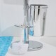 image 4 of Interiors By Premier Chrome Toilet Brush & Roll Holder,Freestanding Toilet Roll Holder With Brush,Toilet Brush & Roll Stand