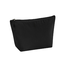 Westford Mill EarthAware Accessory Bag - Black - 18cm x 19cm x 9cm Black