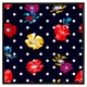 image 2 of Flowers & spots (Picture Frame) Brown | XL