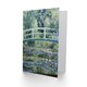 image 2 of Claude Monet Art Card Water Lilies and Japanese Bridge