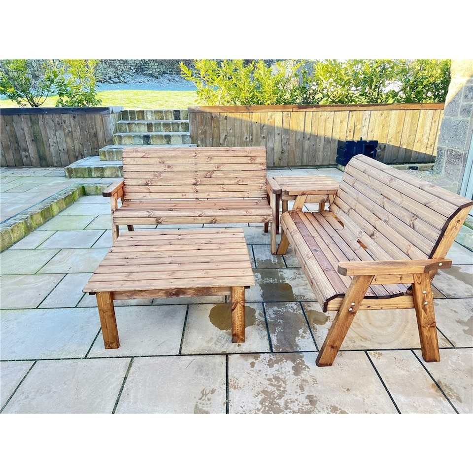 image 1 of Deluxe Balmoral 6 Seater Corner Garden Set