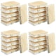 image 1 of Cooks Professional Sponge Scourers | 100% Compostable and Biodegradable | 24 Pack Cream