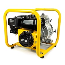 JCB 80mm 3Inch 75mm Professional Petrol Trash Dirty Water Pump, 1000L min, 7.5hp, 224cc, 4-Stroke JCB-WP80T