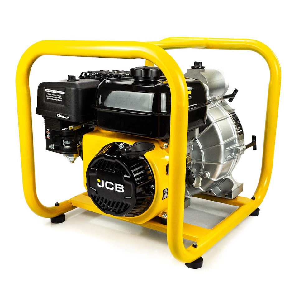 image 1 of JCB 80mm 3Inch 75mm Professional Petrol Trash Dirty Water Pump, 1000L min, 7.5hp, 224cc, 4-Stroke JCB-WP80T