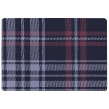 Tartan plaid pattern (Rug) Multi | Medium: 80x150cm
