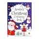 image 6 of Personalised 'It's Christmas' Fairy Colouring Book