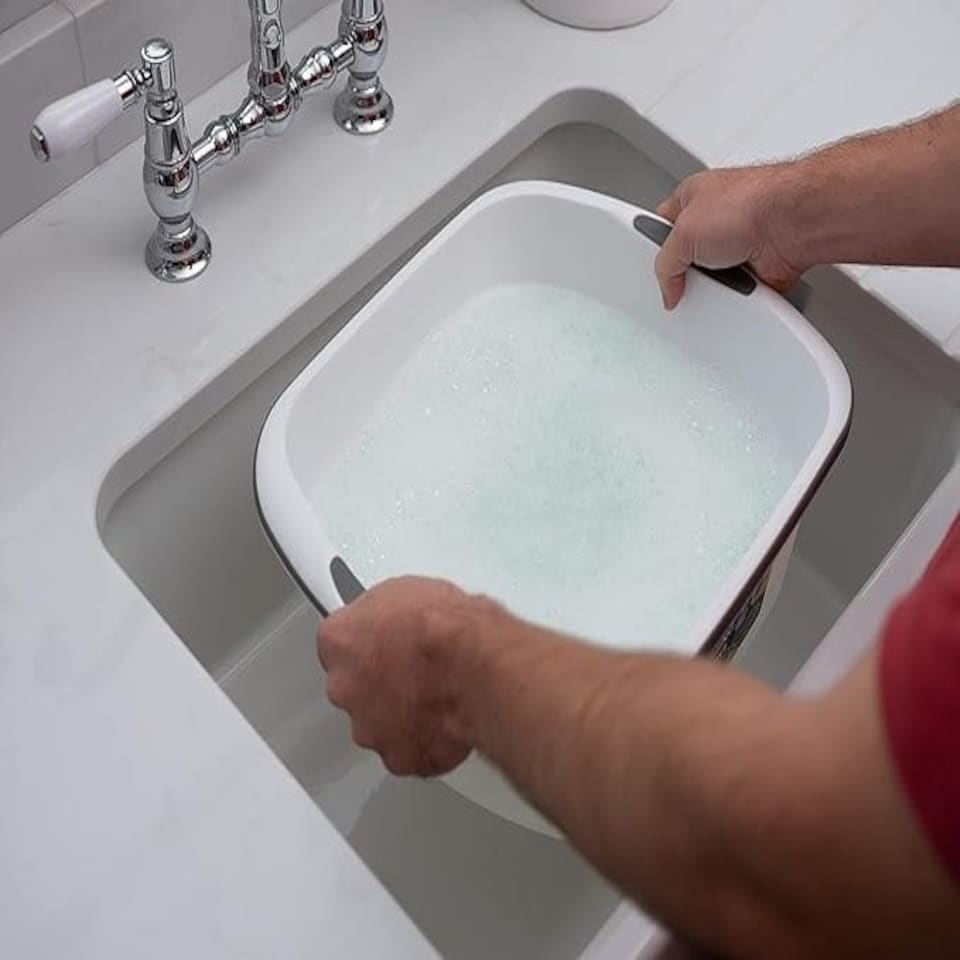 image 1 of Addis Premium Soft Grip Washing Up Bowl, 9.5L