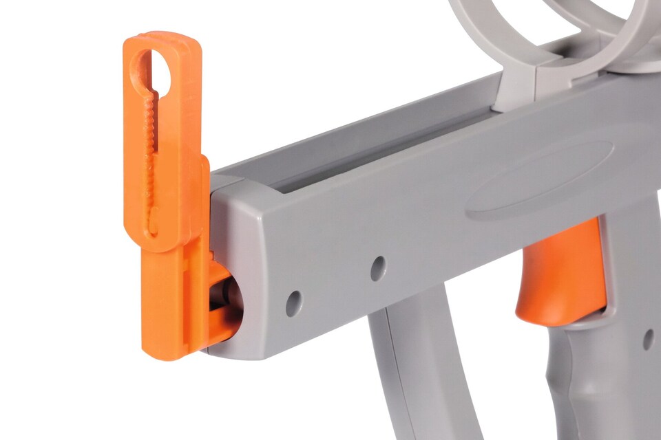 image 1 of Durable DURALINE EasyMover Handheld Marking Paint Gun | Compact Spray Can Tool