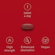 image 5 of SuperSelf Gentle Iron 17mg 60 Capsules