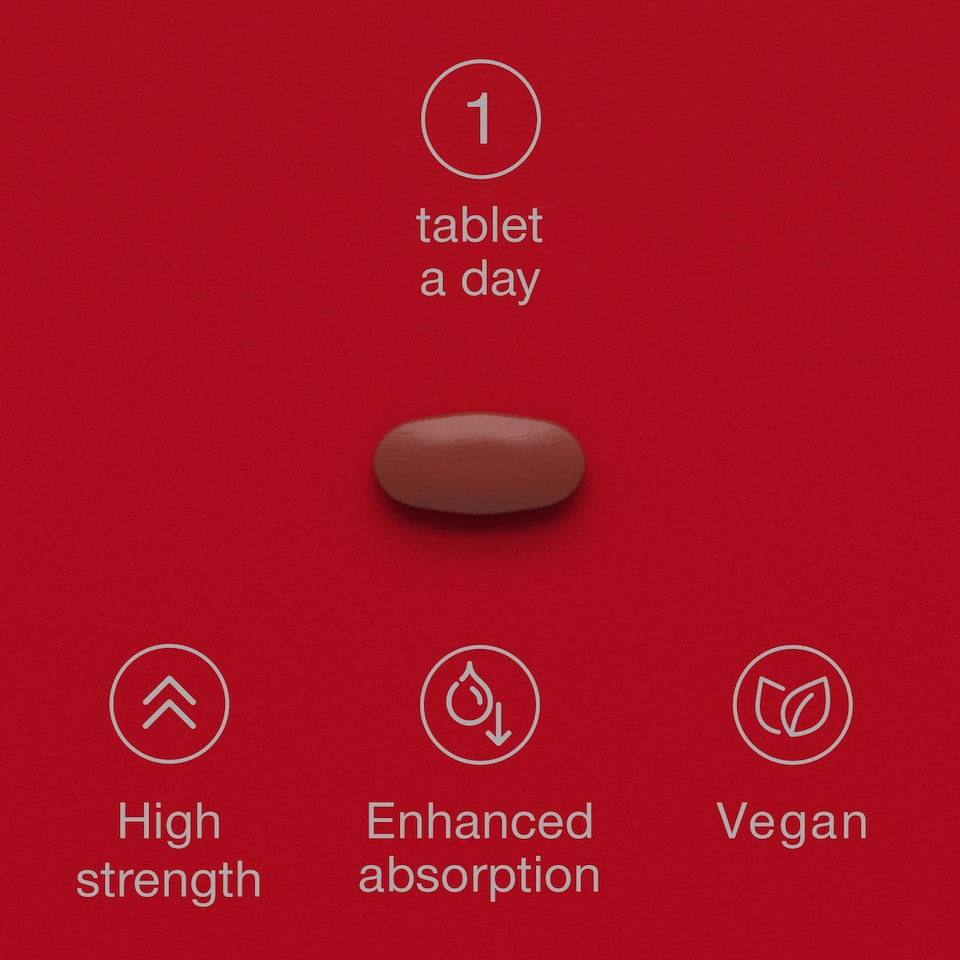 image 1 of SuperSelf Gentle Iron 17mg 60 Capsules