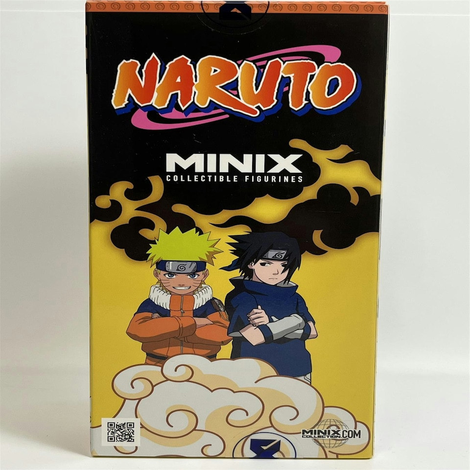 image 1 of Sasuke Naruto Shippuden 12 cm Collectible Figure Minix 11315