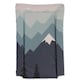 image 1 of Gilded Bird Flat Baby Changing Mats -Blue Mountains