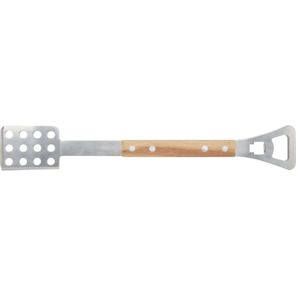 image 1 of Seasons Fajro 4 in 1 BBQ Tool Set - Natural - One Size